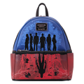 Mini Sac à Dos Stranger Things - Upside Down "Shadows"