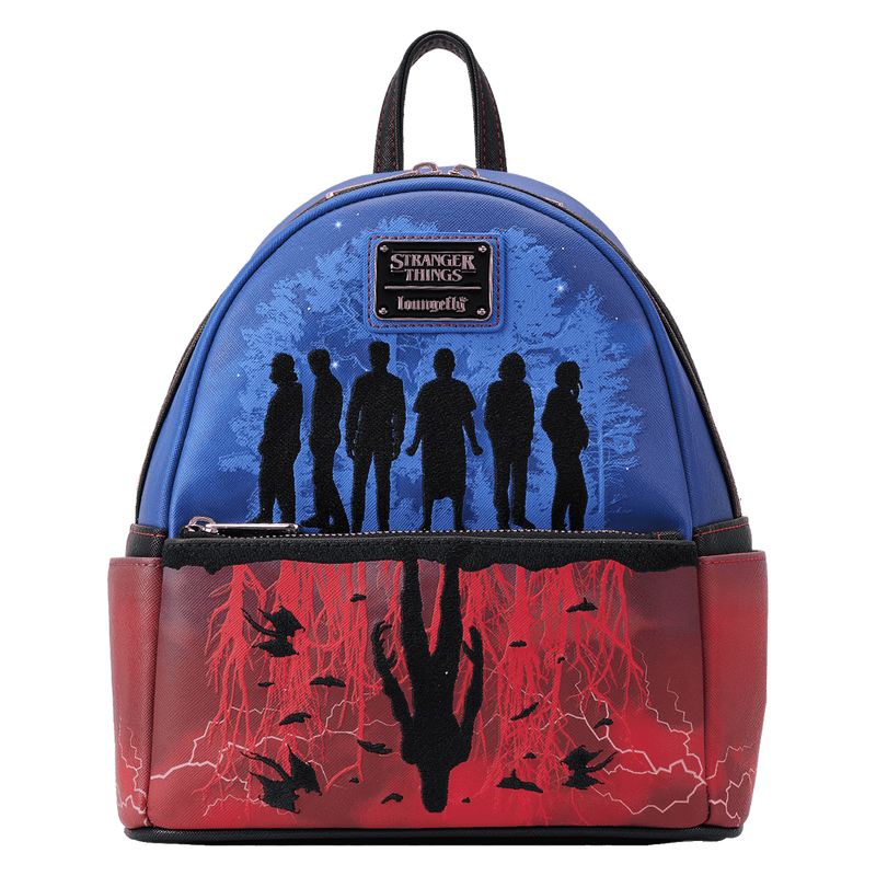 Mini batoh Stranger Things - vzhůru nohama "Stíny"