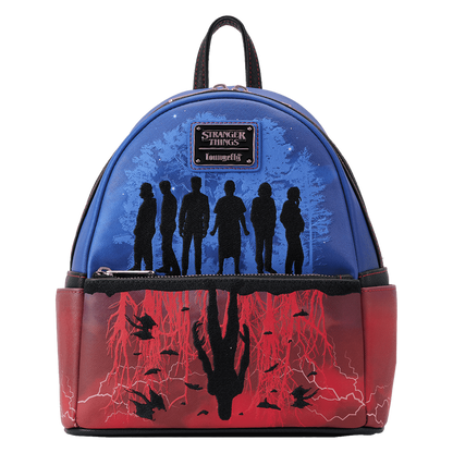 Mini Sac à Dos Stranger Things - Upside Down "Shadows"