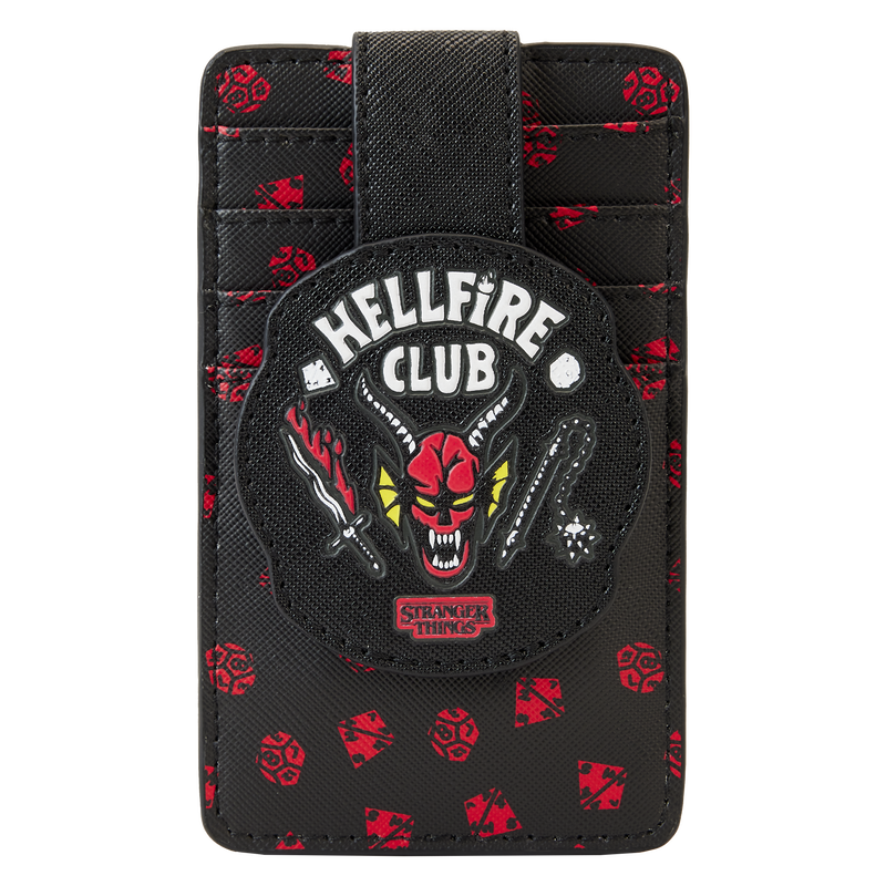 Suport pentru carduri Stranger Things - Hellfire Club