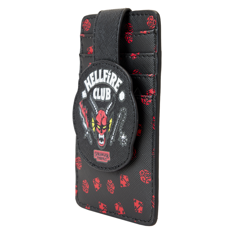 Suport pentru carduri Stranger Things - Hellfire Club