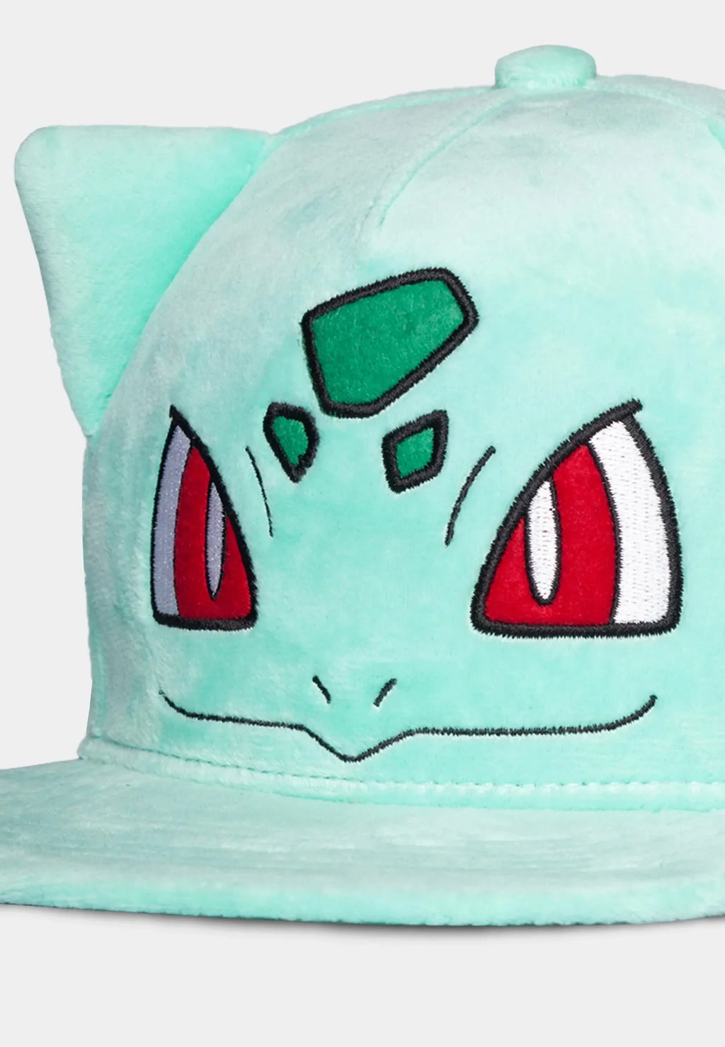 Plyšová kšiltovka Bulbasaur Snapback