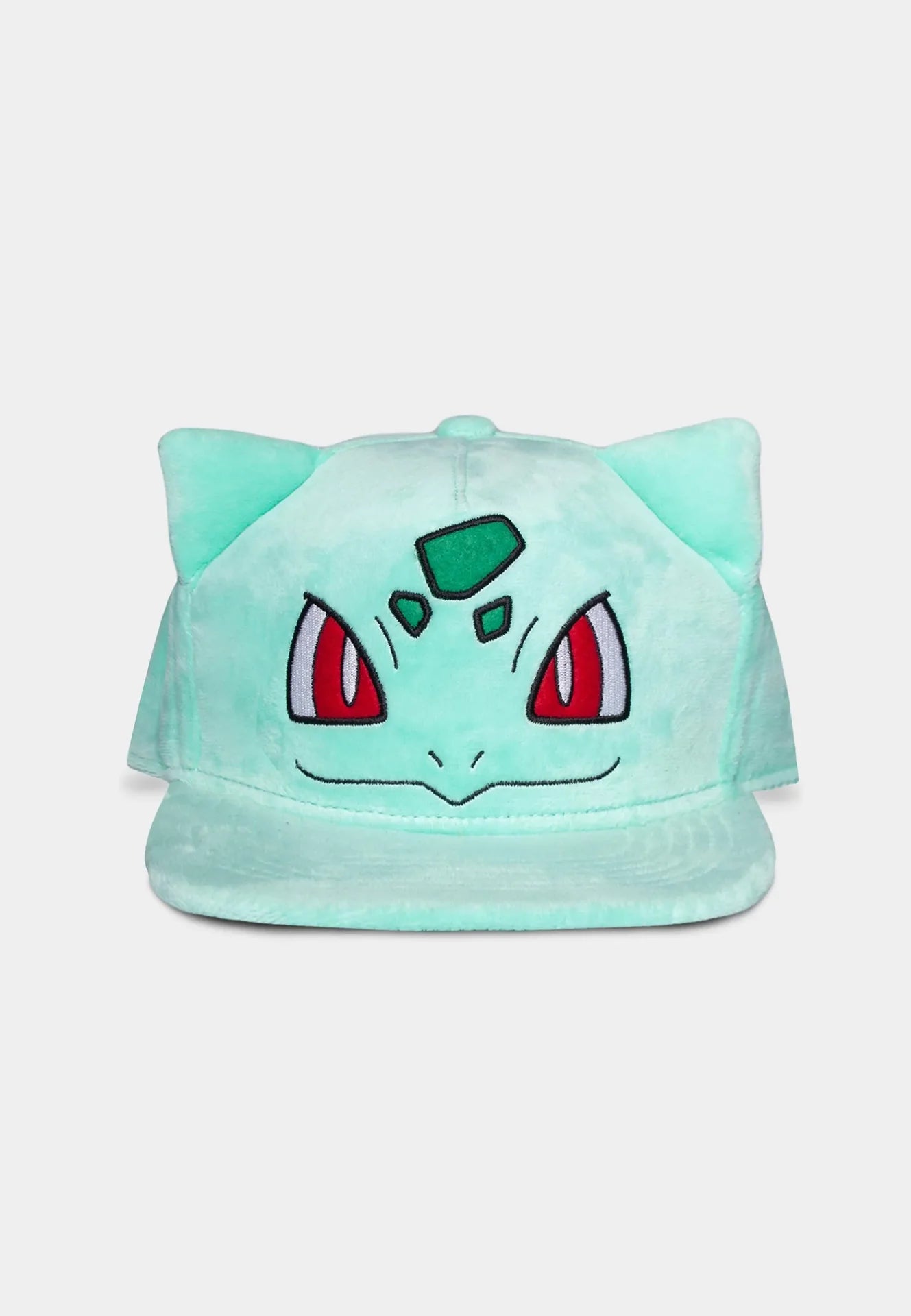 Plyšová kšiltovka Bulbasaur Snapback