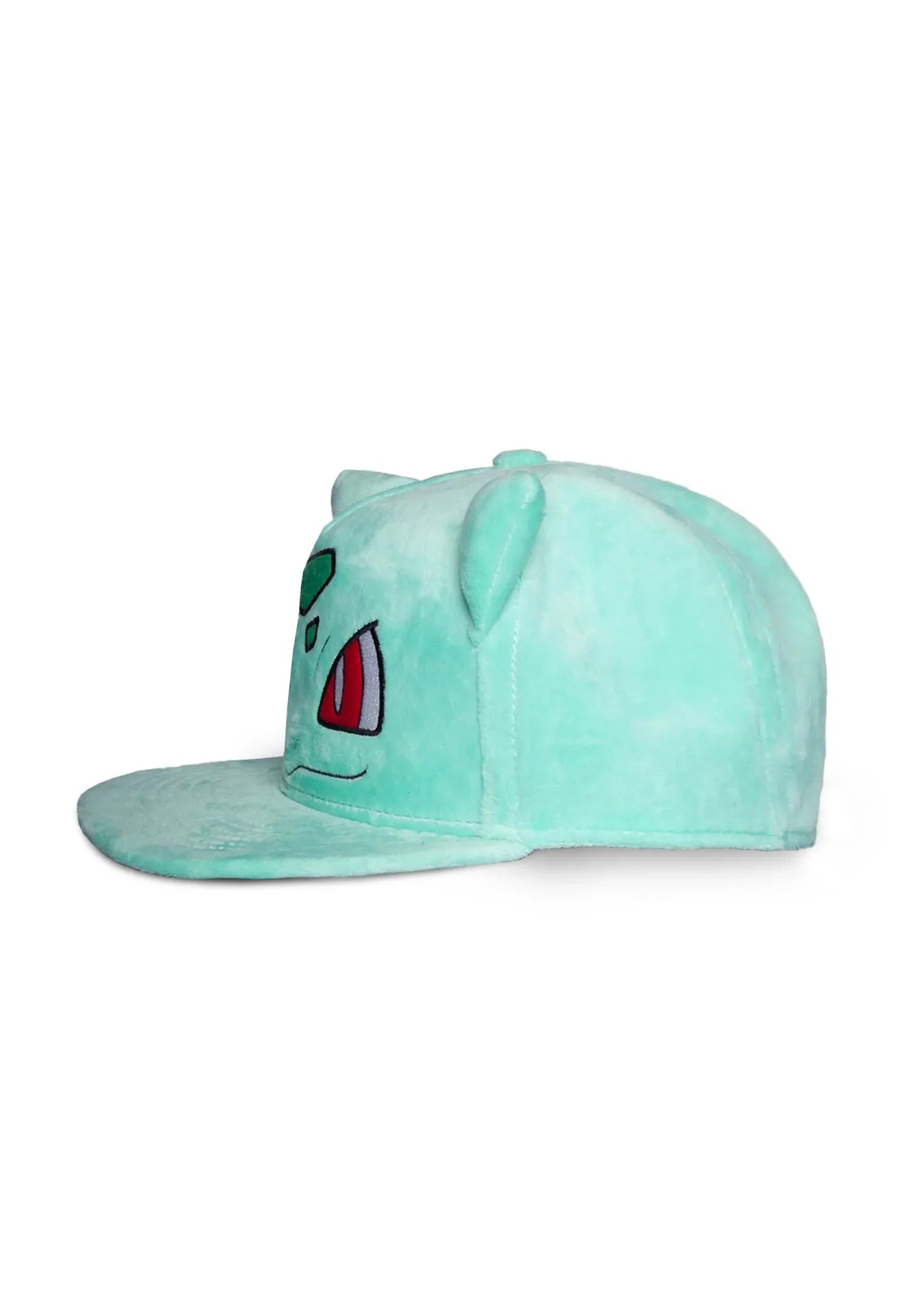 Плюшена шапка с капачка Bulbasaur