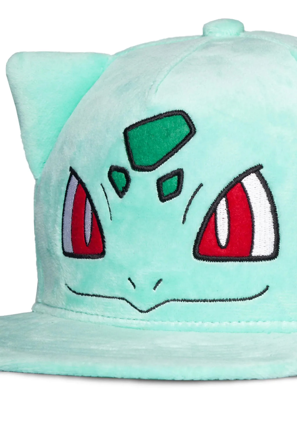 Plyšová kšiltovka Bulbasaur Snapback