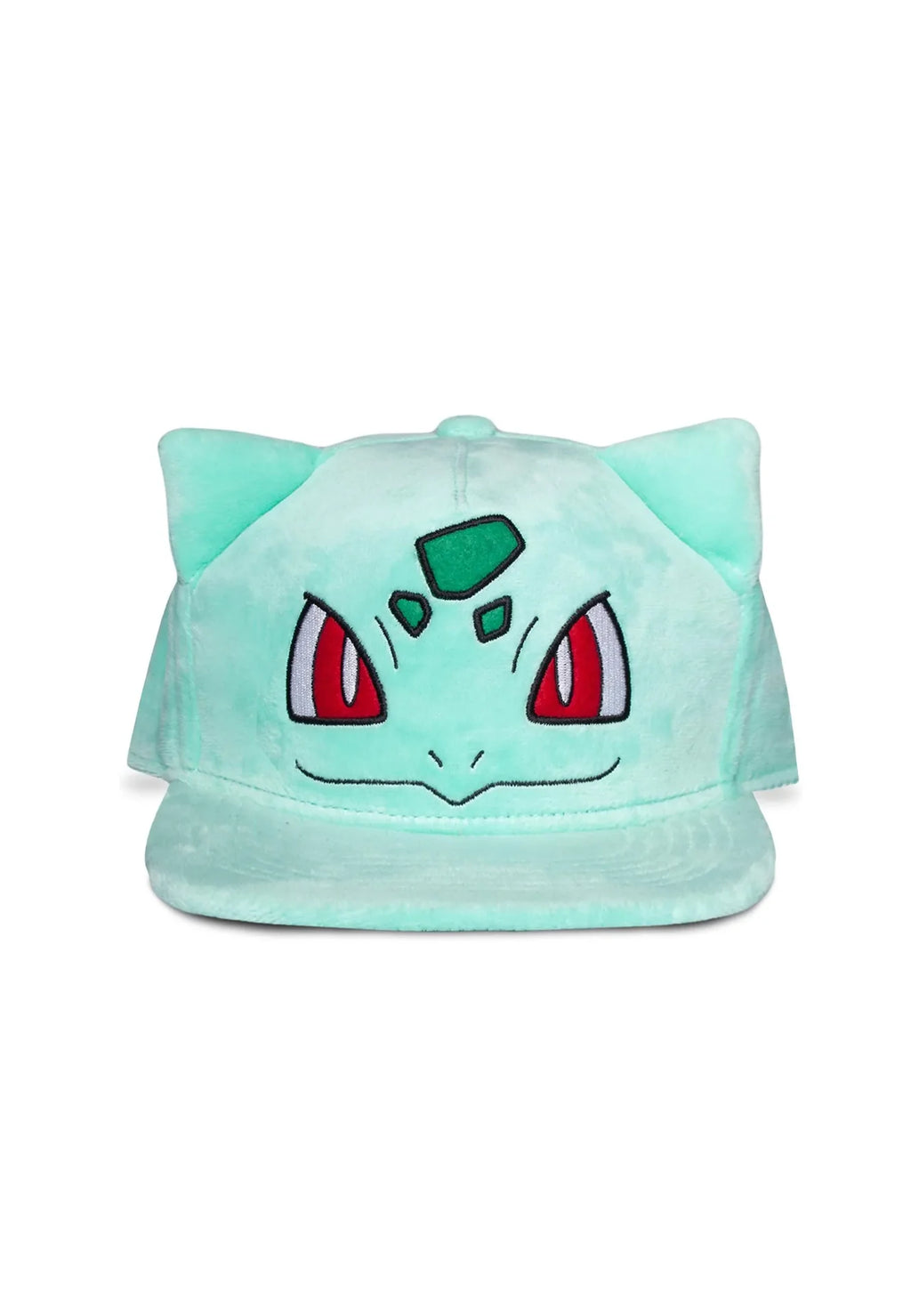 Plyšová kšiltovka Bulbasaur Snapback