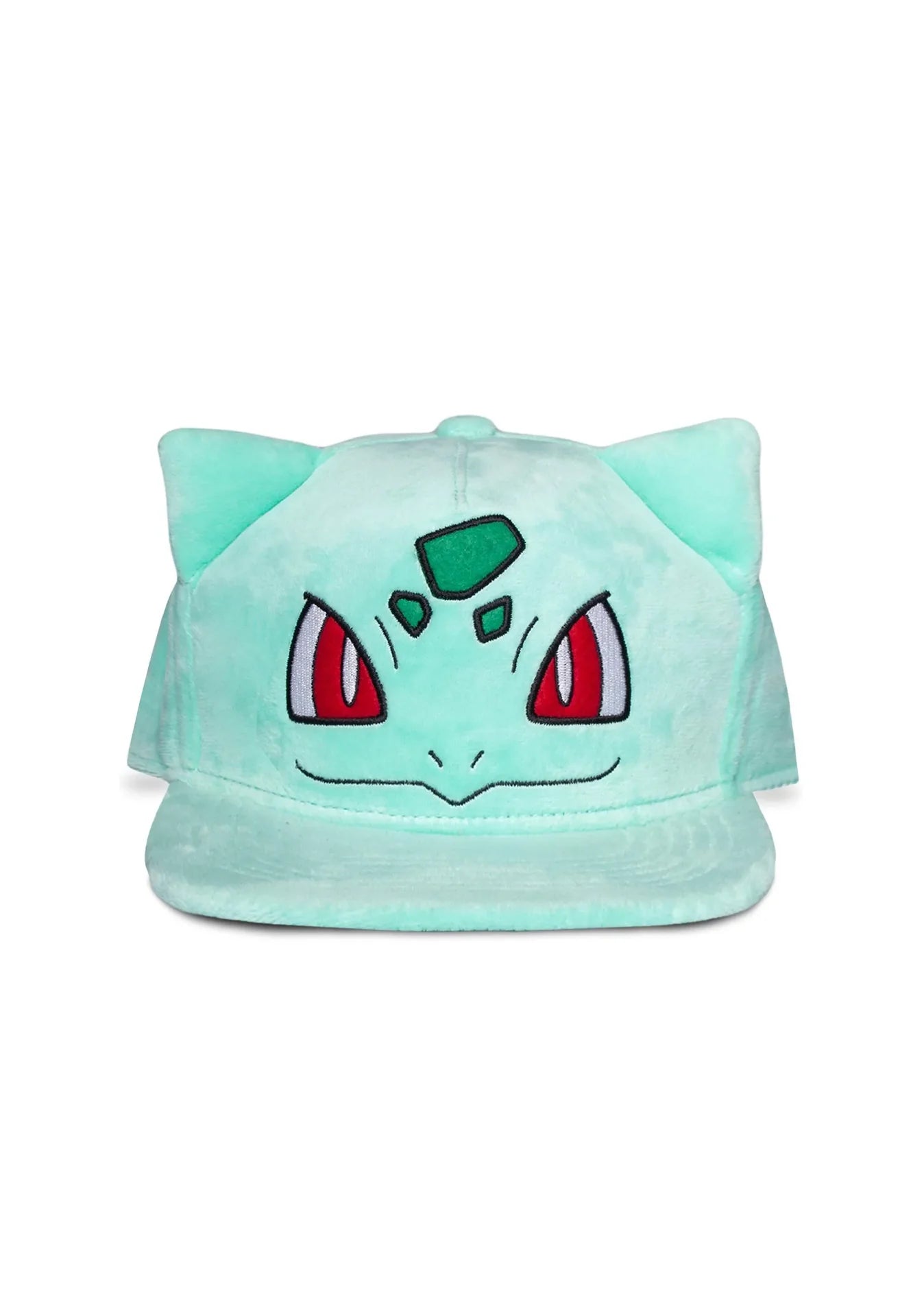 Плюшена шапка с капачка Bulbasaur