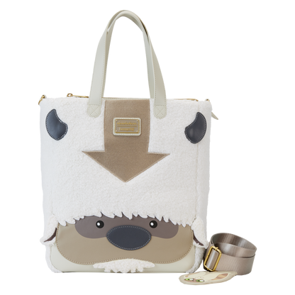 Tote Bag avec Charm Avatar: le dernier maître de l'air - Appa & Momo