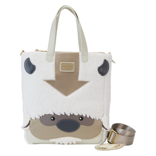 Tote Bag avec Charm Avatar: le dernier maître de l'air - Appa & Momo