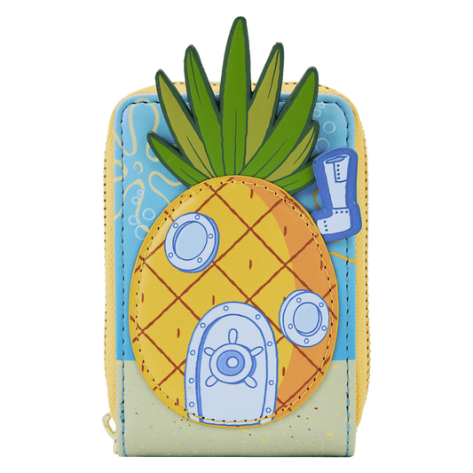 Portefeuille Bob l'éponge - Maison Ananas