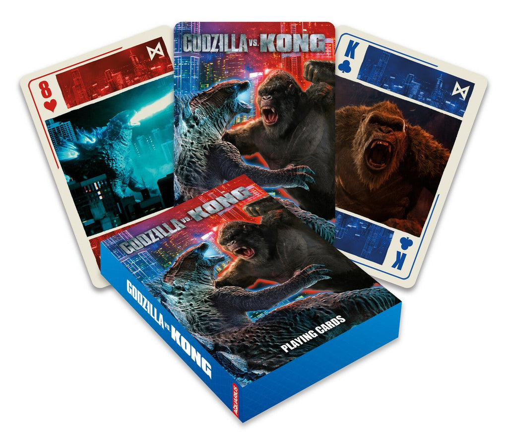 Godzilla vs. Kong kortspil 