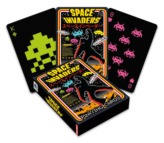 Jeu de Cartes Space Invaders