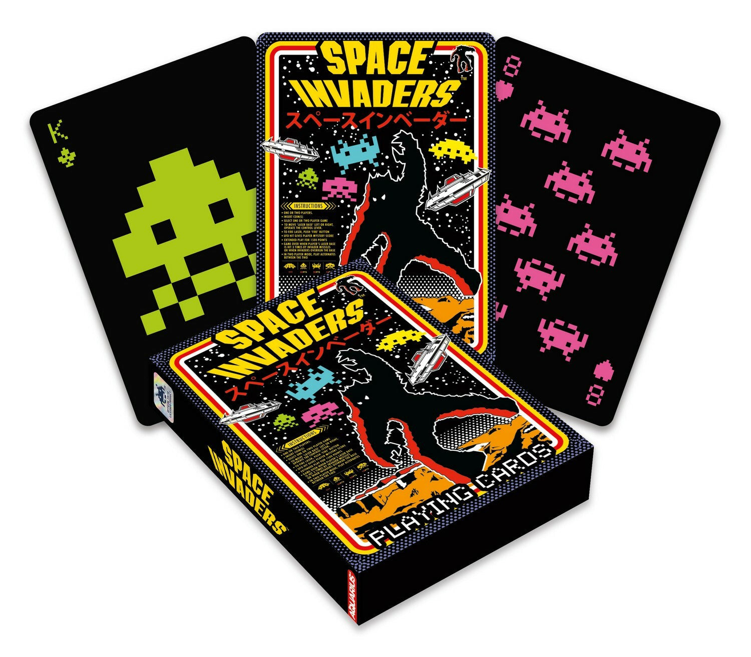 Gra karciana Space Invaders 