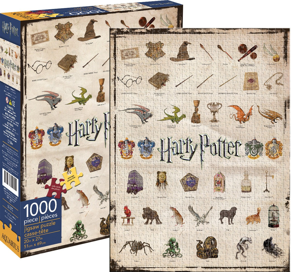 Puzzle Harry'ego Pottera - Ikony 