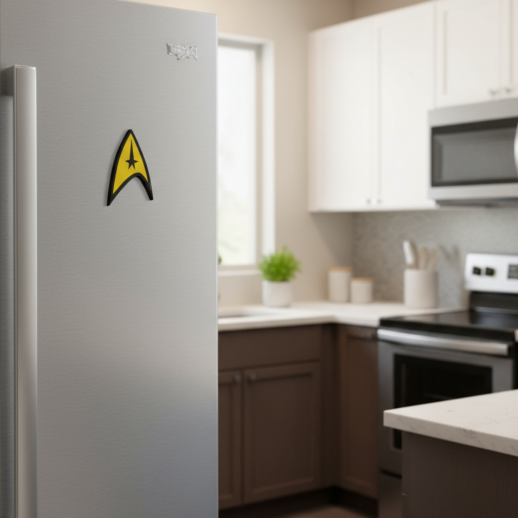 Magnēts Star Trek - Crest Funky Chunky 