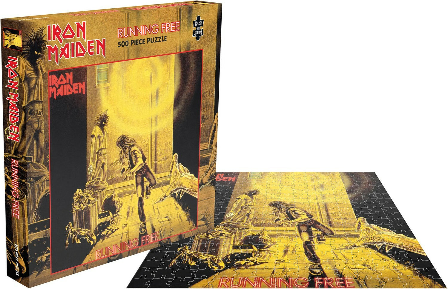 Iron Maiden Puzzle - 500 Teile