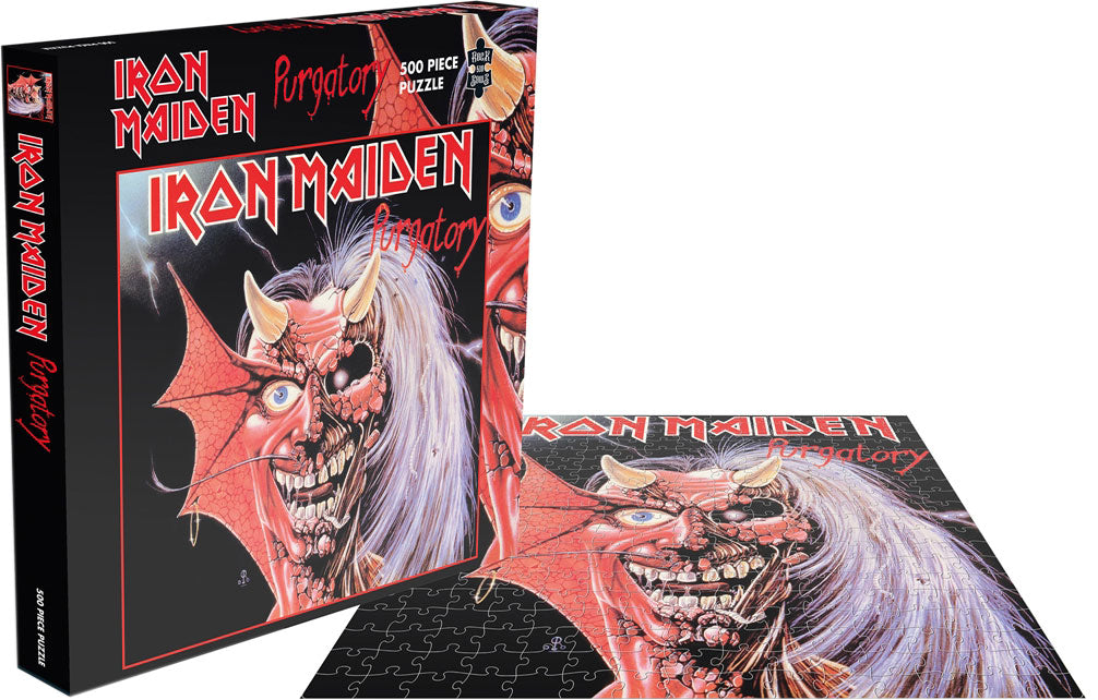 Purgatory Puzzle: Iron Maiden - 500 Teile