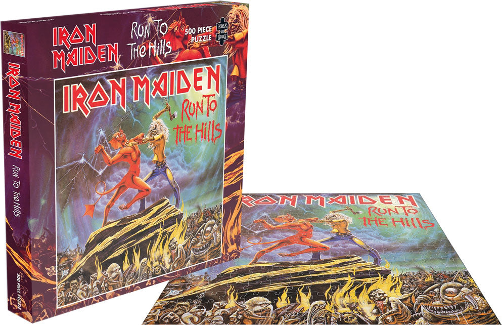 Iron Maiden Puzzle - Run to the Hills