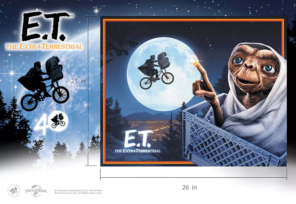 Univerzální puzzle - ET za Měsícem
