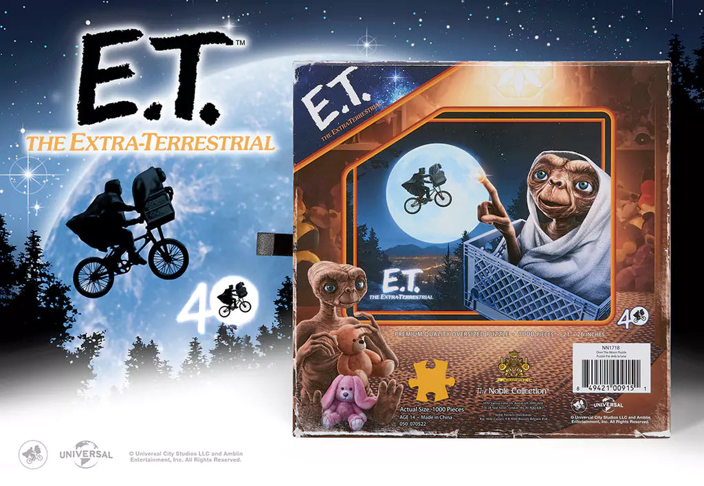 Univerzální puzzle - ET za Měsícem