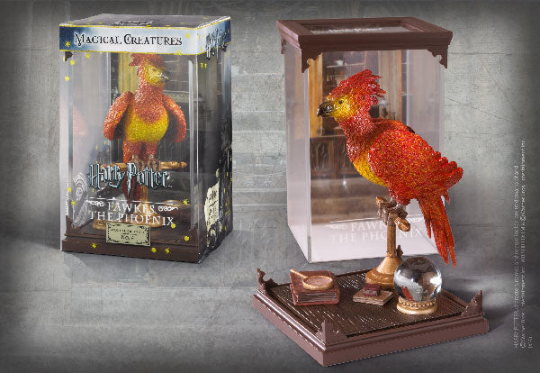 Figurines Harry Potter - Créatures magiques - Fumseck