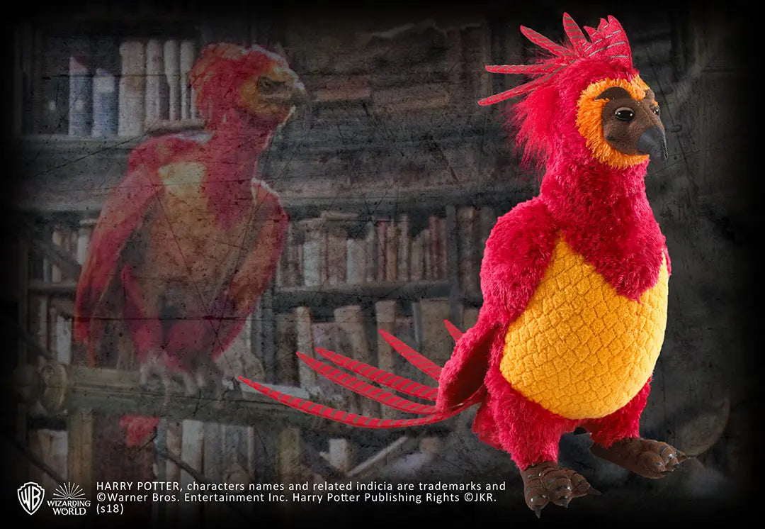 Harry Potter Plišasta figurica - Fawkes Feniks