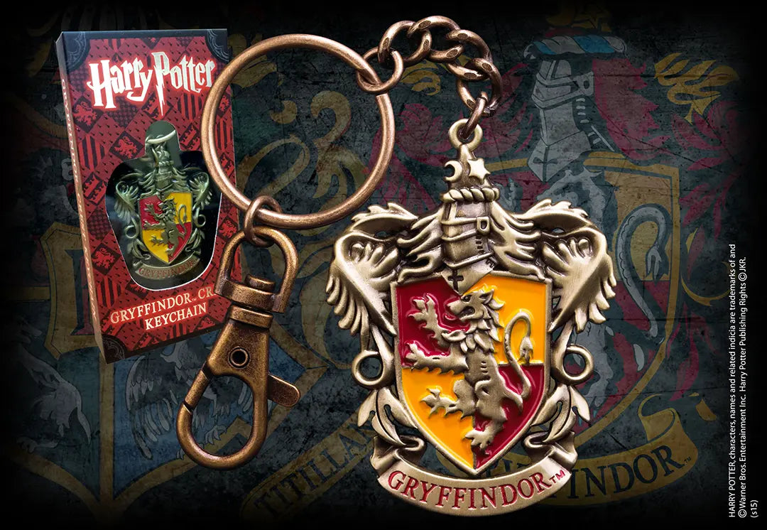 Harry Potter Avaimenperä - Rohkelikon vaakuna