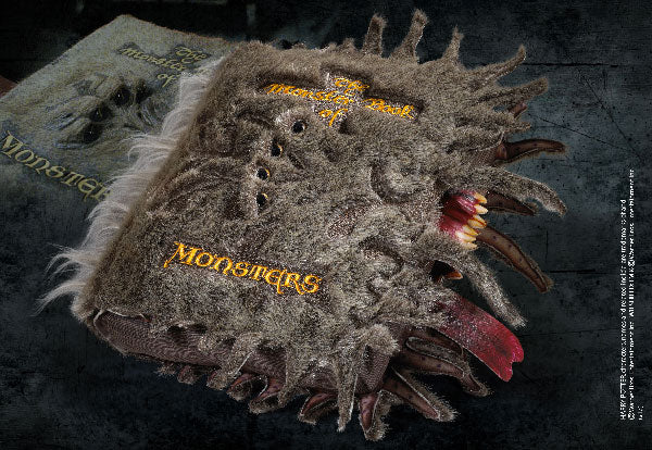 Harry Potter Plyšová figurka - Kniha monster