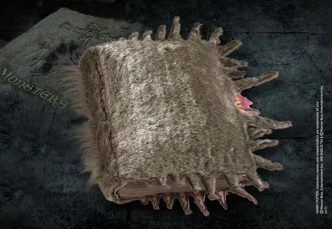 Harry Potter Plyšová figurka - Kniha monster