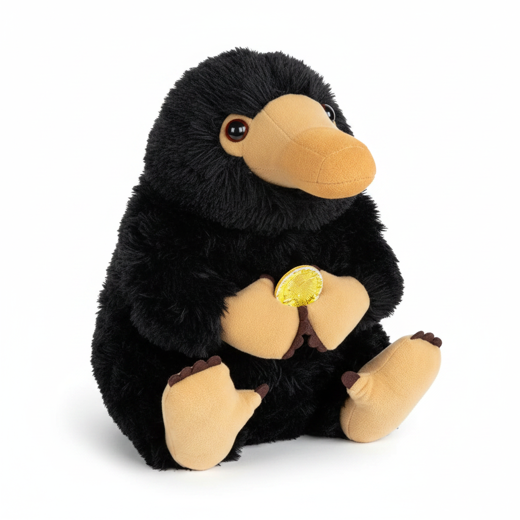 Fantastiske Skabninger Plys - Niffler