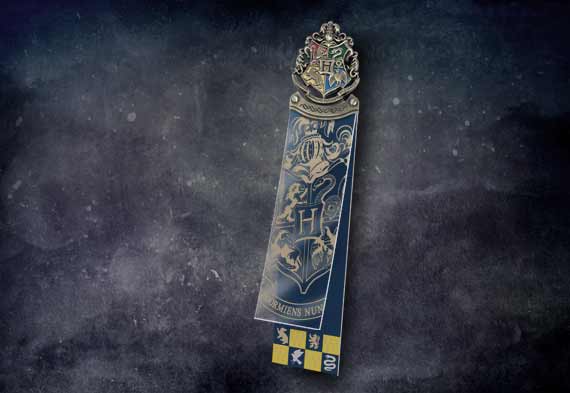 Harry Potter Lesezeichen - Hogwarts Header