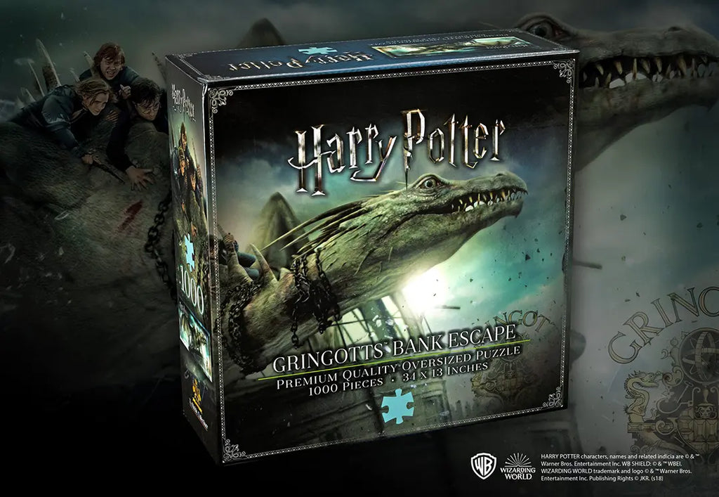 Harry Potter Puzzle - Útěk z banky Gringotts 