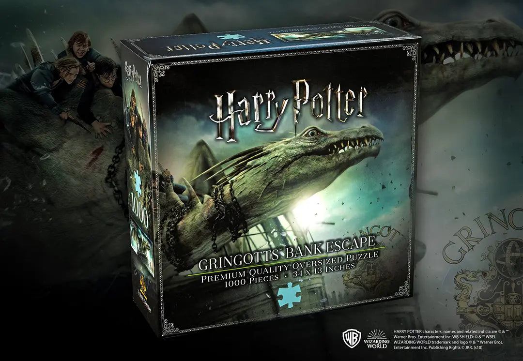 Harry Potter Puzzle - Útěk z banky Gringotts 