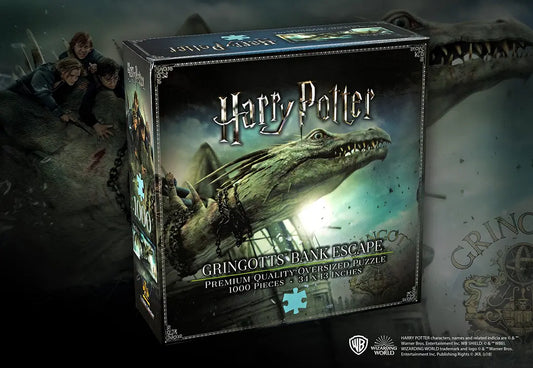 Puzzle Harry Potter - Evasion de la banque Gringotts