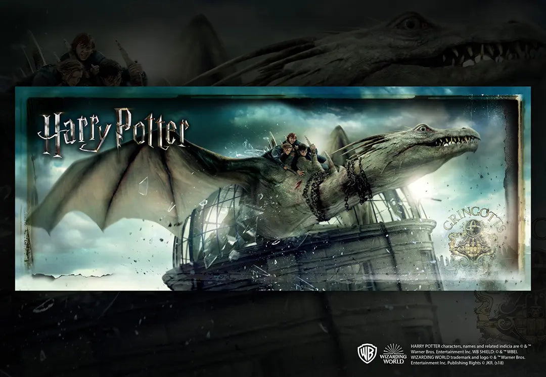 Harry Potter Puzzle - Útěk z banky Gringotts 