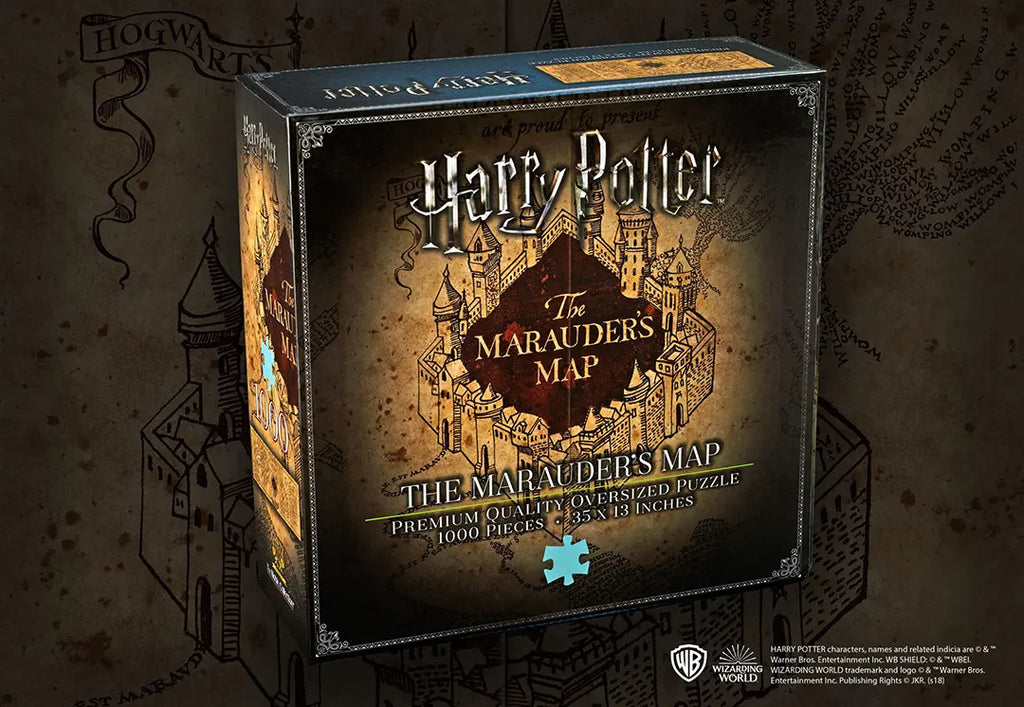 Harry Potter Puslespil - Marauderens Kort