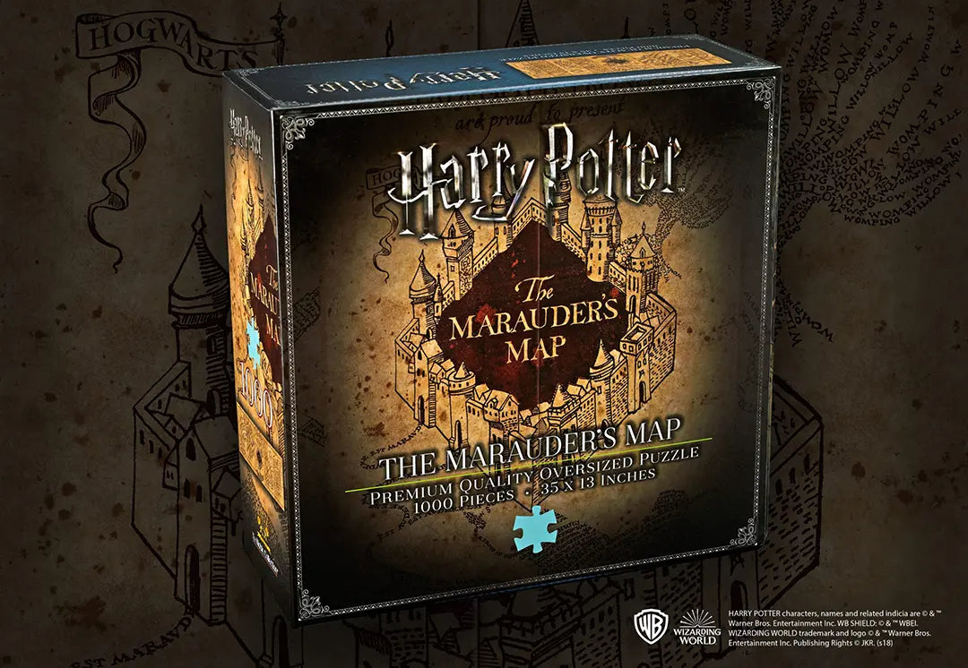 Harry Potter Puslespil - Marauderens Kort