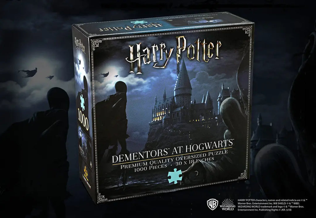 Harry Potter Puzzle - Mozkomorové v Bradavicích