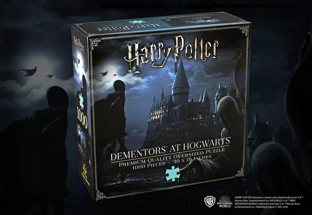 Harry Potter Puzzle - Mozkomorové v Bradavicích