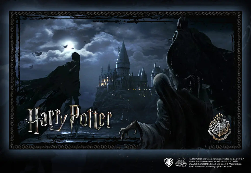 Harry Potter Puzzle - Mozkomorové v Bradavicích