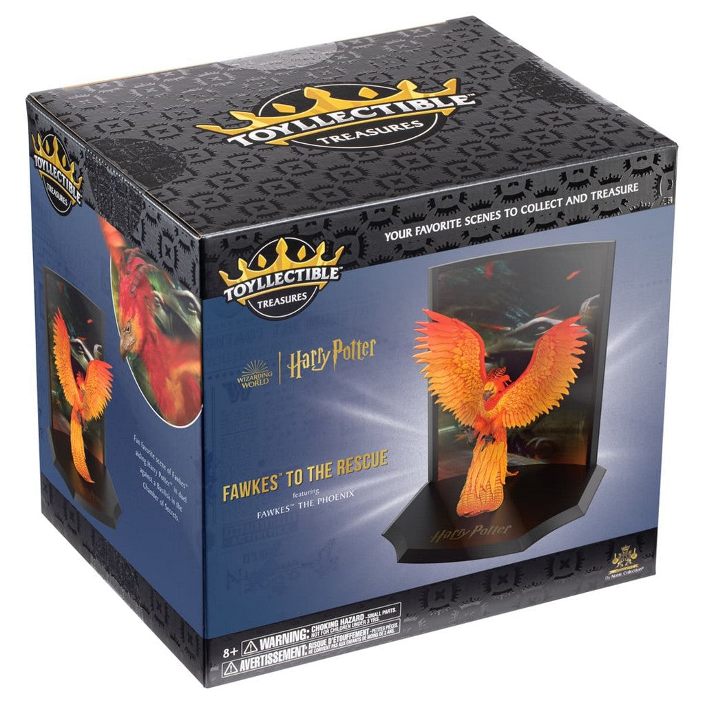 Diorama Harry Potter - Fumseck