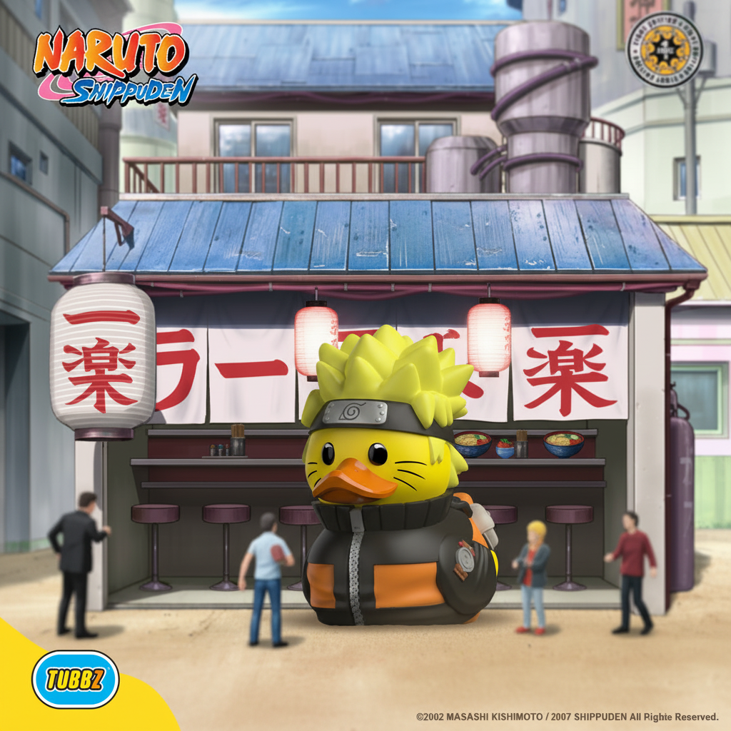 Naruto Uzumaki Duck (eerste editie)