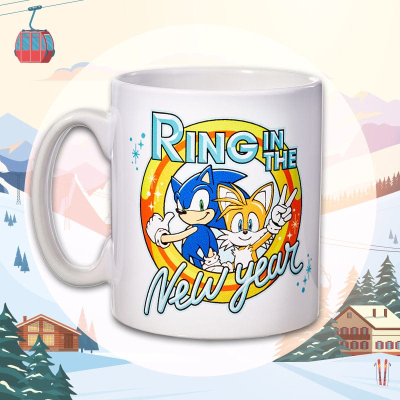 Mug Sonic le Hérisson - Ring in the New Year