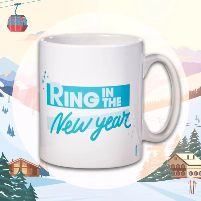 Mug Sonic le Hérisson - Ring in the New Year