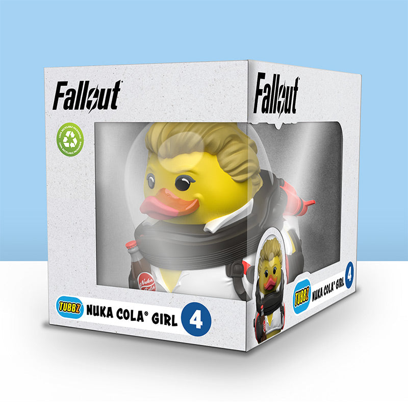 Duck Nuka Cola Pin Up Girl (Boxed Edition)
