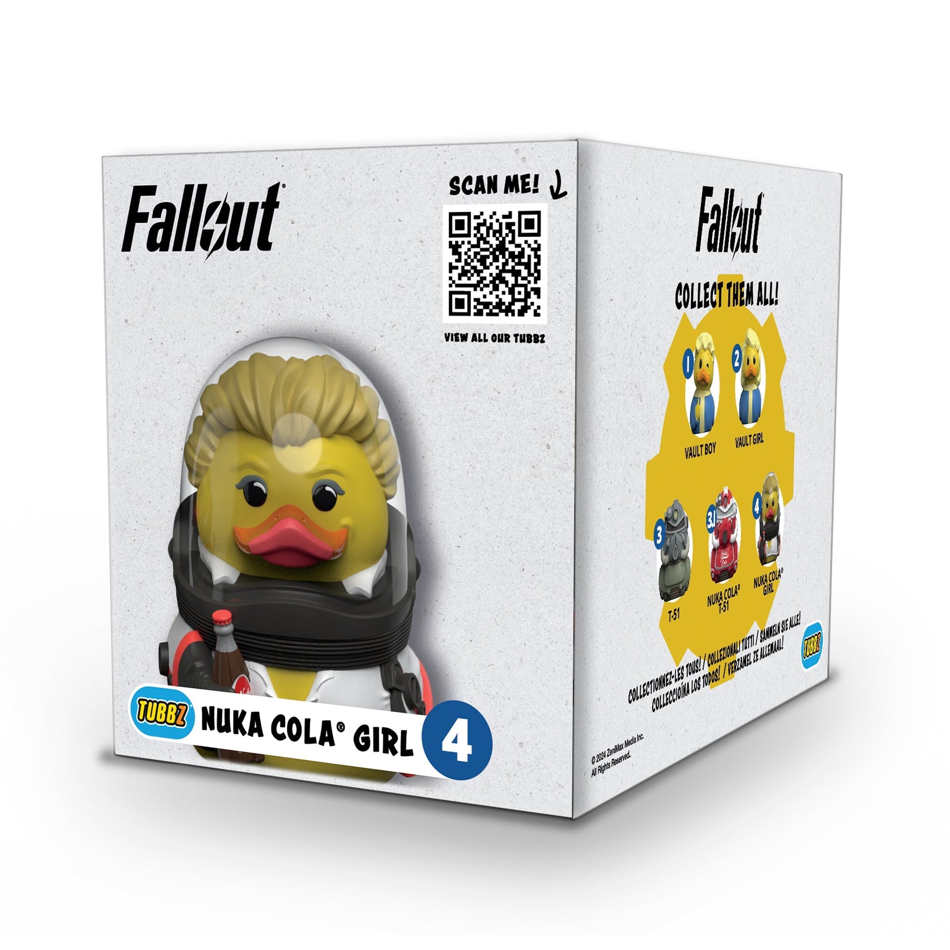 Duck Nuka Cola Pin UP Girl (Edizione in scatola)