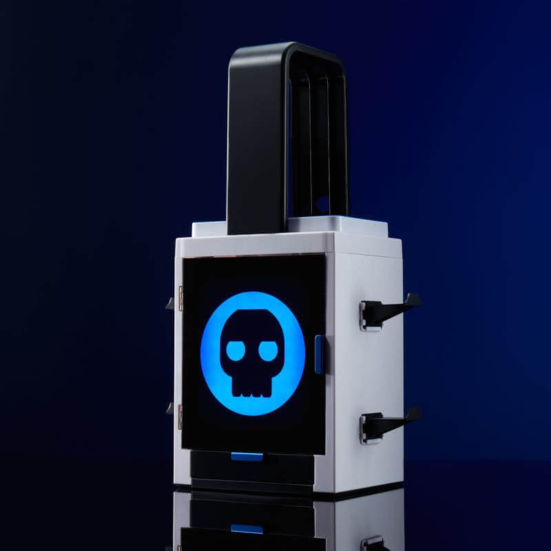 Casier Gaming Lumineux Inspiration PS5