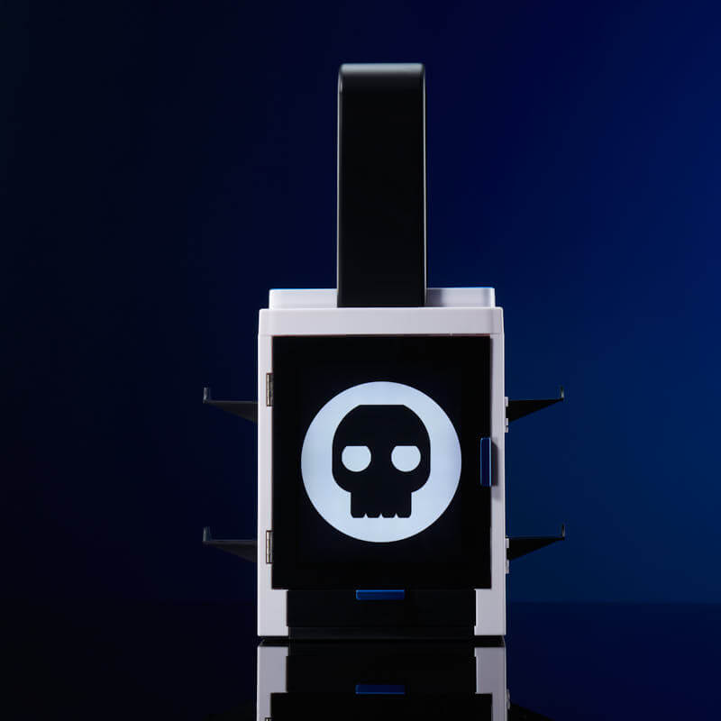 Light-Up Gaming Locker PS5-inspired