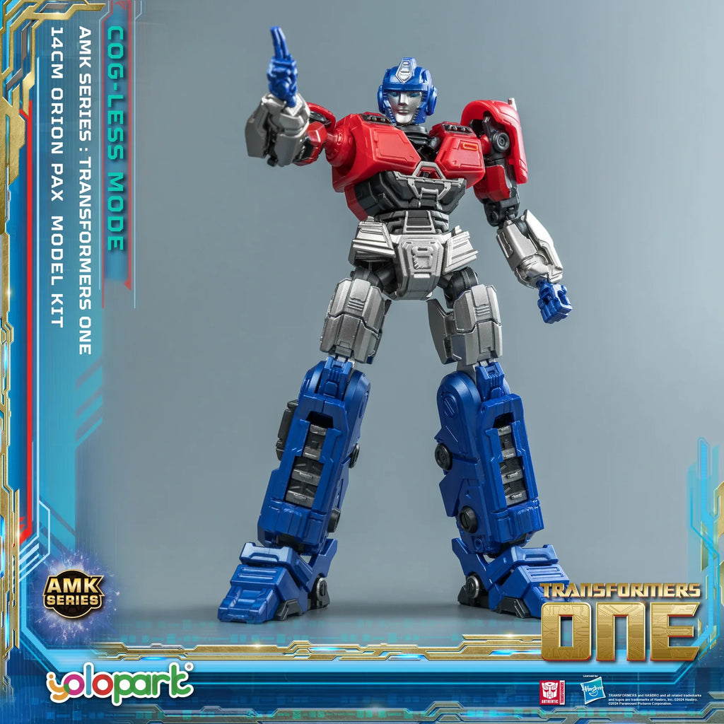 transformers 8 one figurine plastic model kit amk mini series orion pax