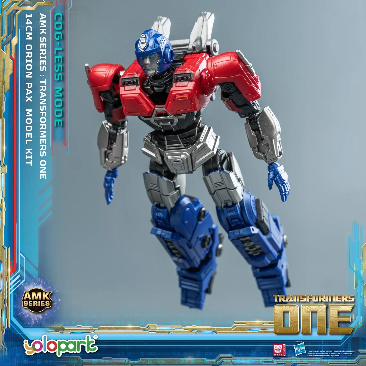transformers 8 one figurine plastic model kit amk mini series orion pax